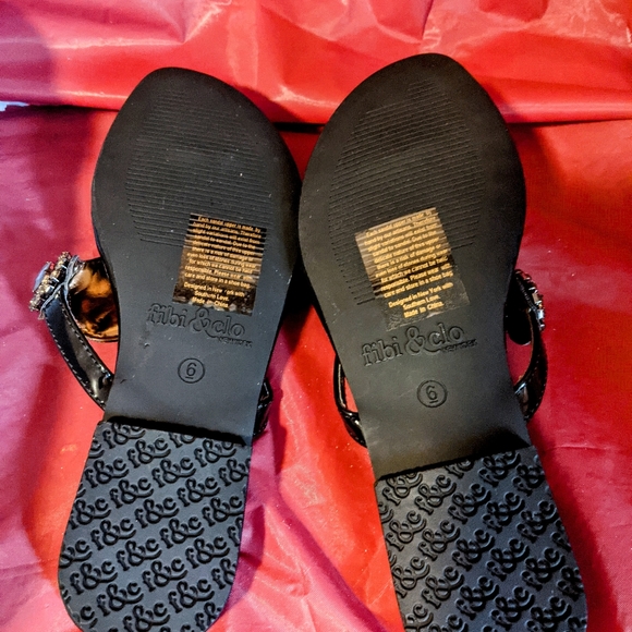 Fibi & Clo Coco Sandals Brand New With Tags! Mint - Picture 8 of 9